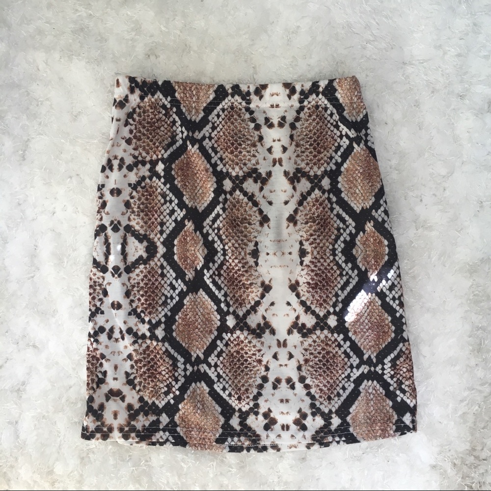 Snake Skin Nasty Gal